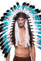 Indian cuticle headdress deluxe