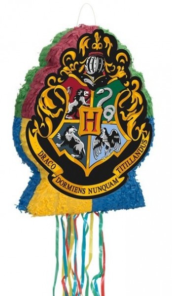 Harry Potter Hogwarts Pull Pinata