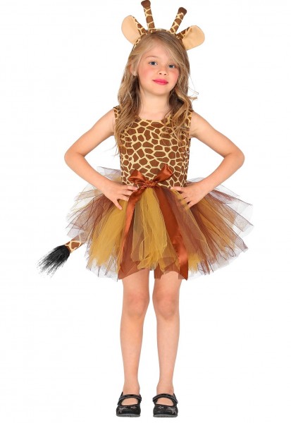 Sweet giraffe costume for girls