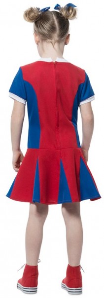 Cheerleader girl child costume 2