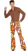 Widok: Męskie spodnie w stylu disco z lat 70