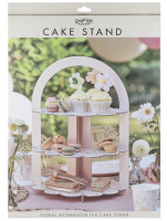 Preview: Sea of flowers cake stand