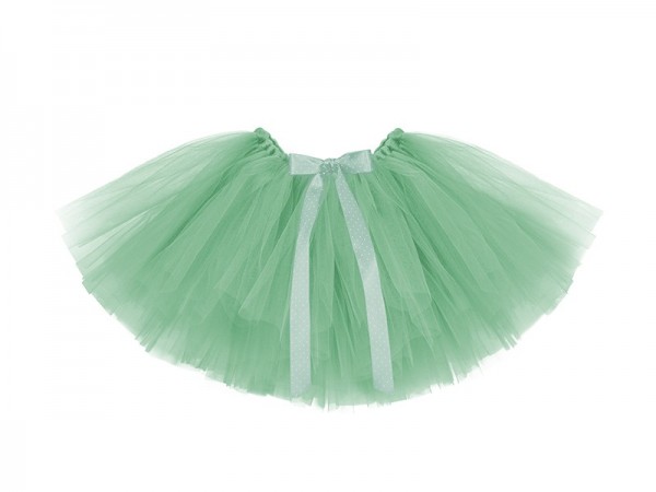 Nice tutu mint with a dotted bow