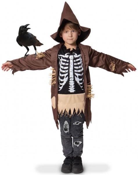 Mini Scarecrow child costume