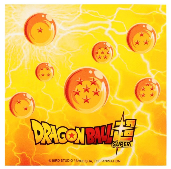 20 servilletas Dragon Ball 33cm