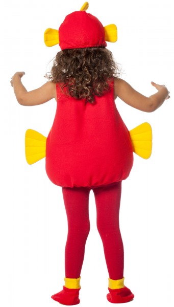 Sweet fish child costume 2