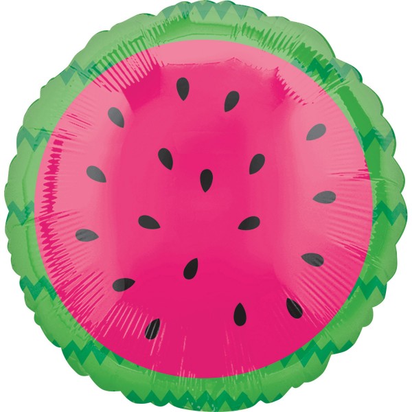 Fräck fruktballong melon 45cm