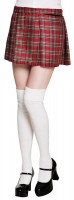 Oversigt: Kort girlie tartan nederdel