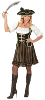Vista previa: Disfraz de pirata Palina para mujer