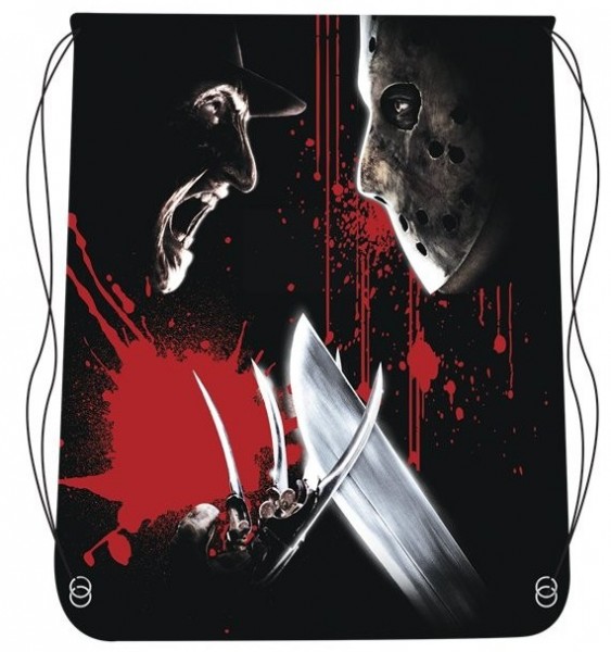 Freddy vs. Jason horror film pouch