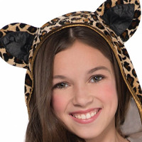 Vorschau: Süßes Ballerina Leopard Kostüm Leonie für Mädchen