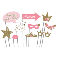 Fotorequisiten Princess for a Day 10-teilig