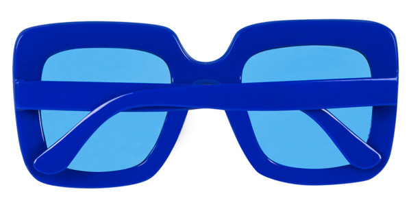 Partybrille Bling Bling blau 4