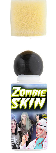 Specjalny makijaż skóry zombie 2