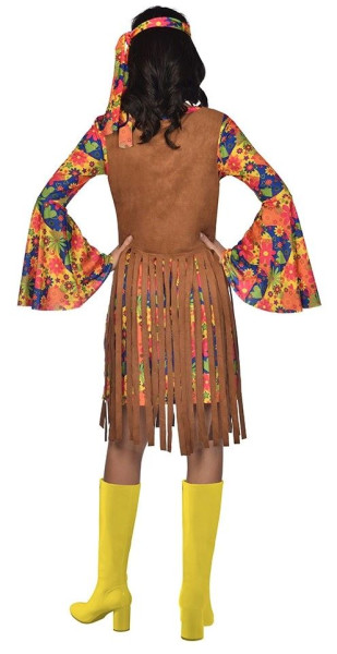 70's Floral Hippie Costume Gabby Women's