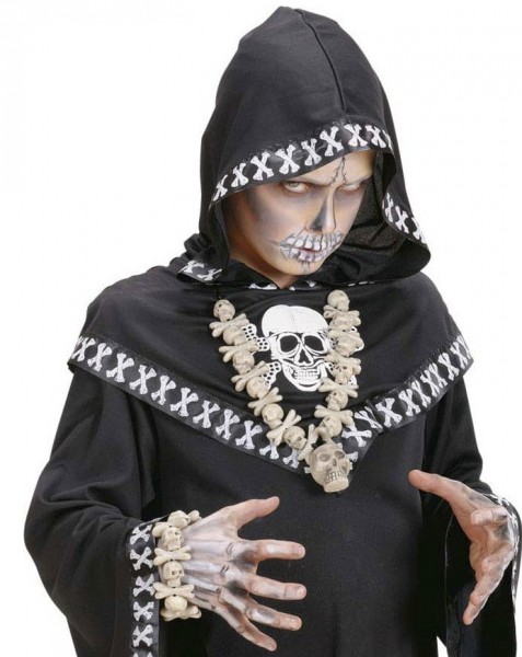 Halloween skräckarmband skulls 3rd