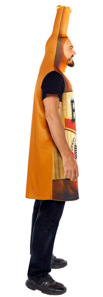 Beer bottle master brewer costume for adults