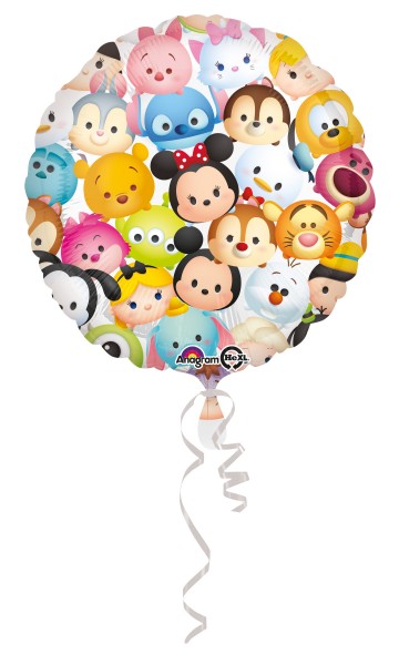Folienballon Disney Tsum Tsum Familie