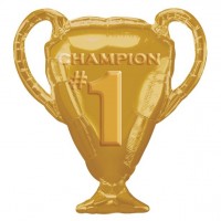 Champion No 1 foil balloon 64cm