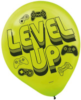 Vorschau: 6 Next Level Ballons 28cm