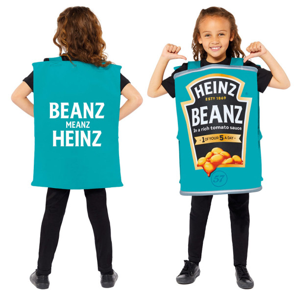 Heinz Beanz costume for children