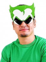 Voorvertoning: Grappige Joker Party-bril