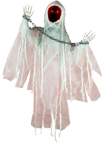 Animated horror ghost with sound 90cm