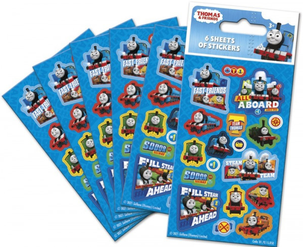 Thomas and Friends Party Stickers