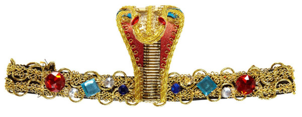 Goldenes Ägypterinnen Stirnband 2