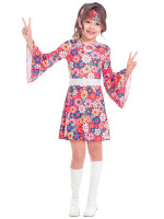 70-tal hippie flicka kostym