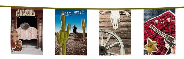 Wild West Pennant chain 10m