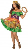 Oversigt: Gypsy Silvia kostume til kvinder