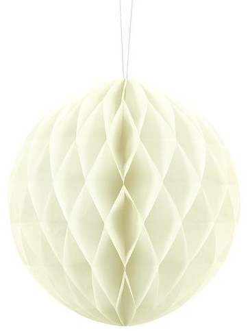 Honeycomb ball Lumina cream 20cm