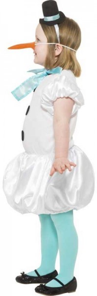 Snow woman ballerina child costume 3