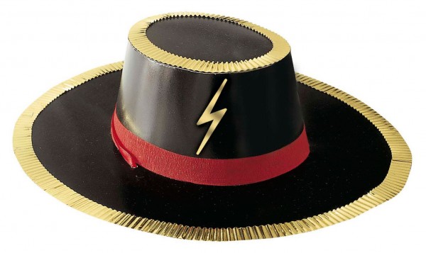 Frygtløs Caballero børne pap hat Hat 53cm