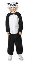 Panda overall children's costume