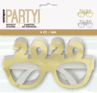 Widok: Zestaw okularów papierowych 2020