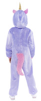 Anteprima: Costume da ragazza con tuta in peluche di unicorno