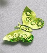Förhandsgranskning: 15g scatter dekoration holografiska fjärilar
