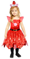 Costume di Natale Peppa Pig per bambina