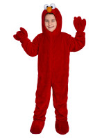 Sesamstraat Elmo kostuum voor kinderen