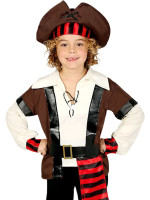 Vista previa: Disfraz infantil de pirata de los mares