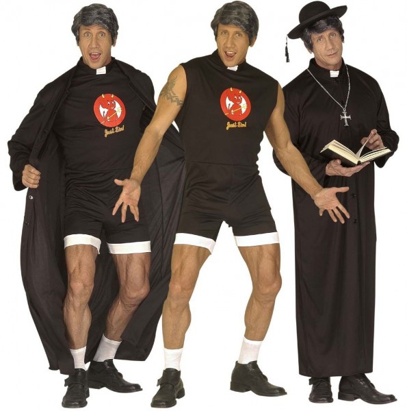 Exhibitionisten Priester Kostüm