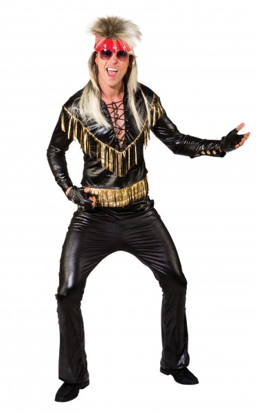 Rock and roll men’s costume