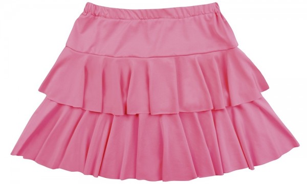 Neon-pink ruffle skirt Tina 2