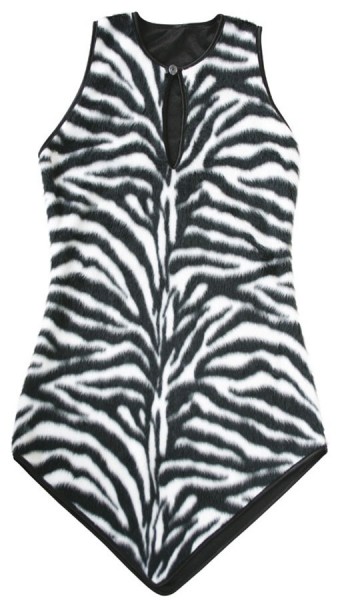 Seksowny kostium damski Zebra Debby 3