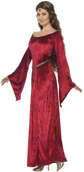 Vestido medieval Theodora 3