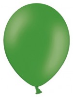 Vorschau: 20 Partystar Luftballons tannengrün 27cm