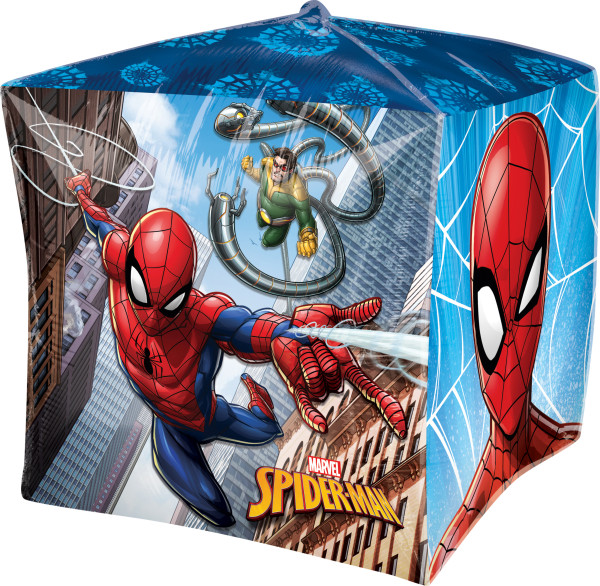 Balon foliowy kostki Spider-Man 38 cm