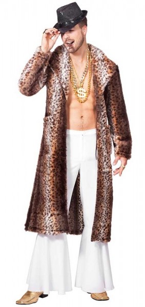 Cappotto da uomo leopardo Dario